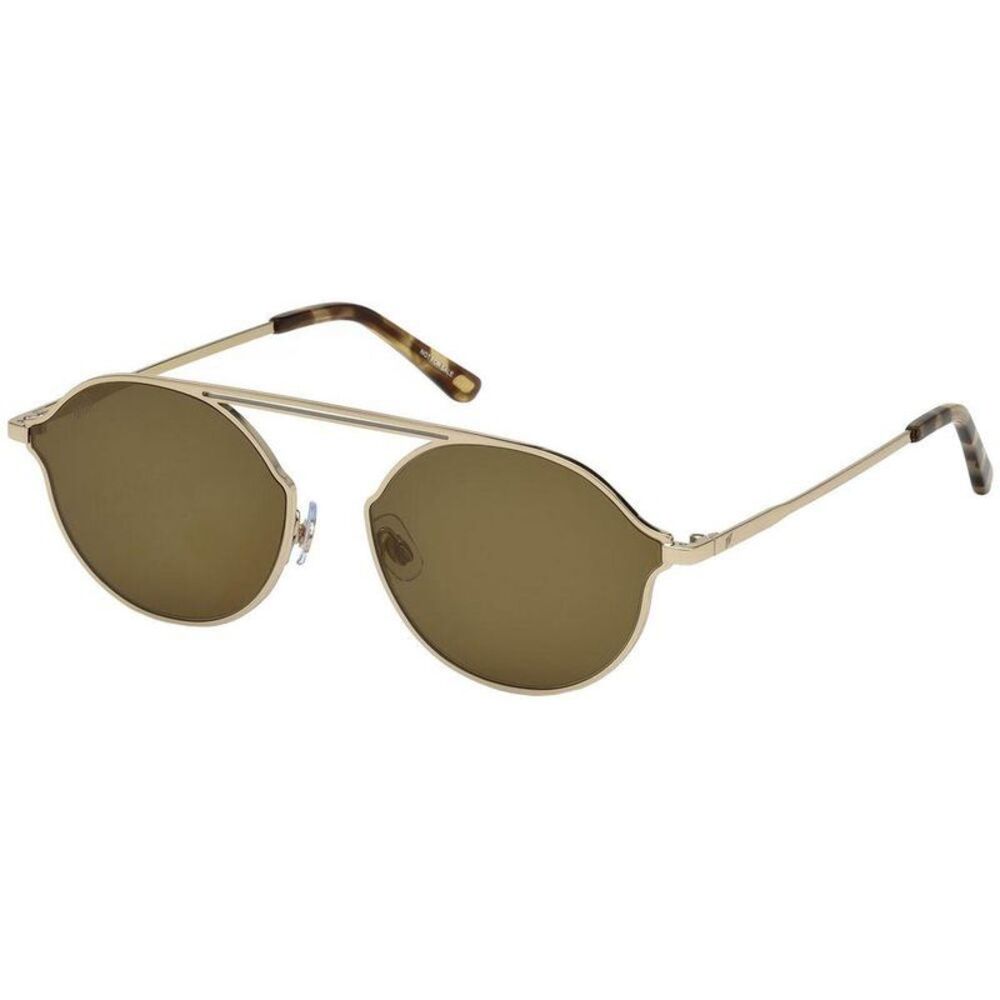 WEB EYEWEAR Metal Frame Sunglasses Unisex Gold